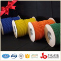 Umweltfreundliches kundenspezifisches farbiges rundes elastisches Seil 6mm